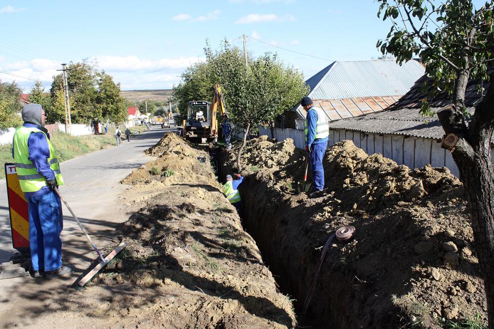 Investiții în comuna Cozmești, județul Iași