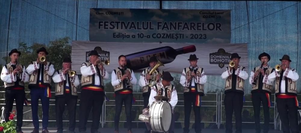 Festivalul fanfarelor de la Cozmești - 2023