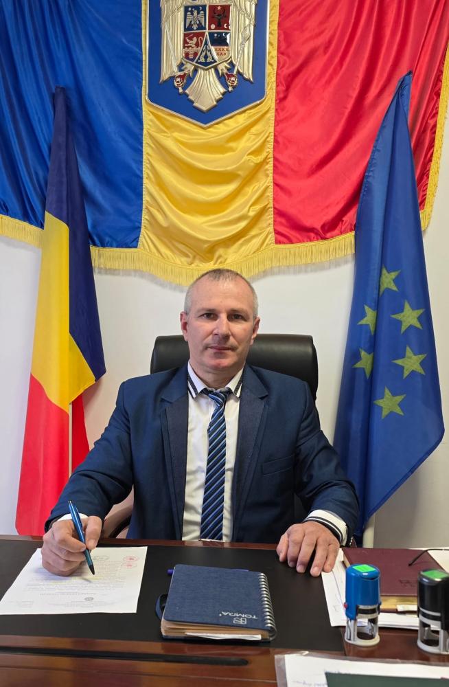 Primar comuna Cozmești, județul Iași