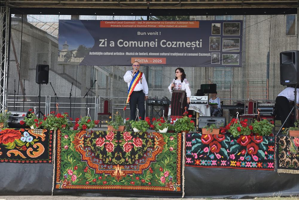 Ziua Comunei Cozmești - 20.07.2025 - ediția 2025
