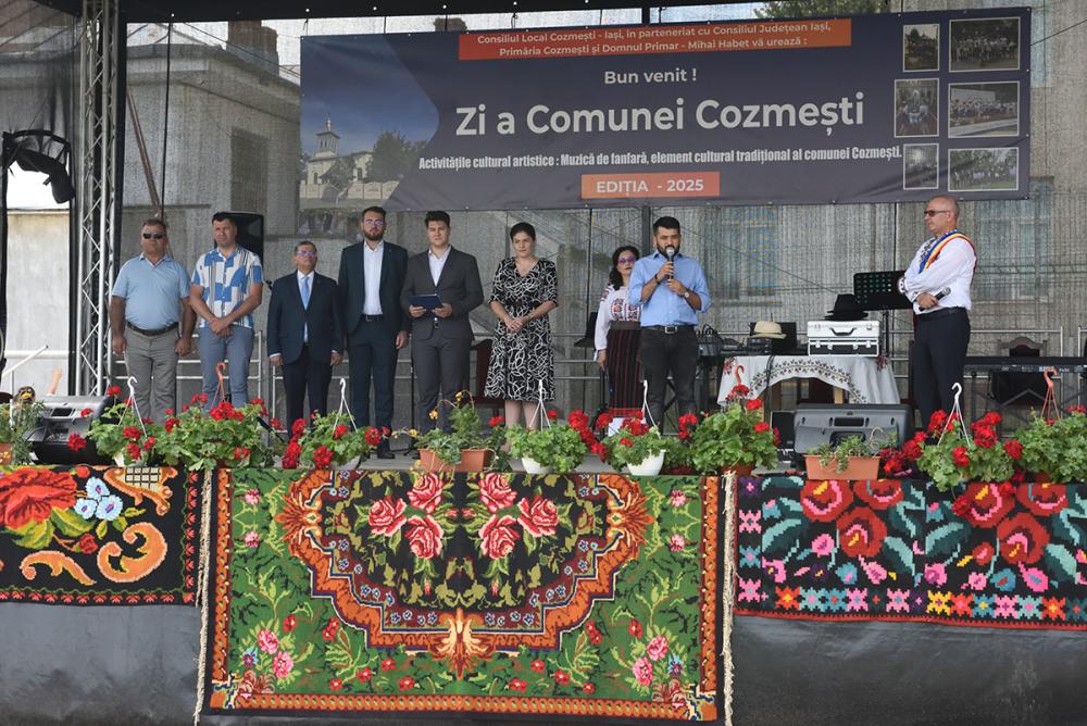Ziua Comunei Cozmești - 20.07.2025 - ediția 2025