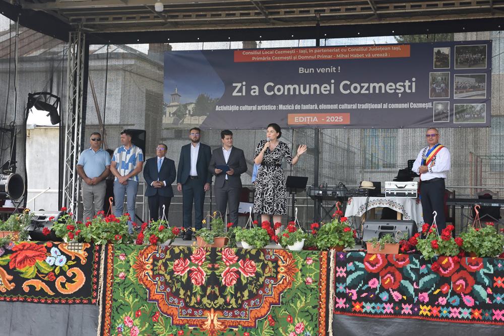 Ziua Comunei Cozmești - 20.07.2025 - ediția 2025