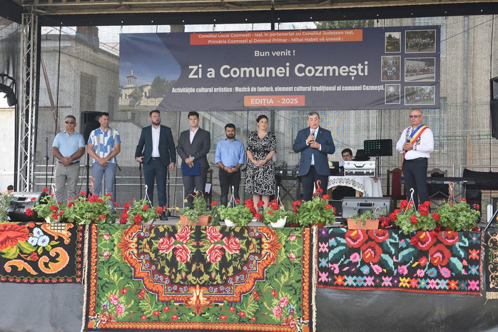 Ziua Comunei Cozmești - 20.07.2025 - ediția 2025