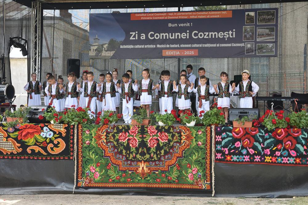 Zi a Comunei Cozmești - 20.07.2025 - ediția 2025