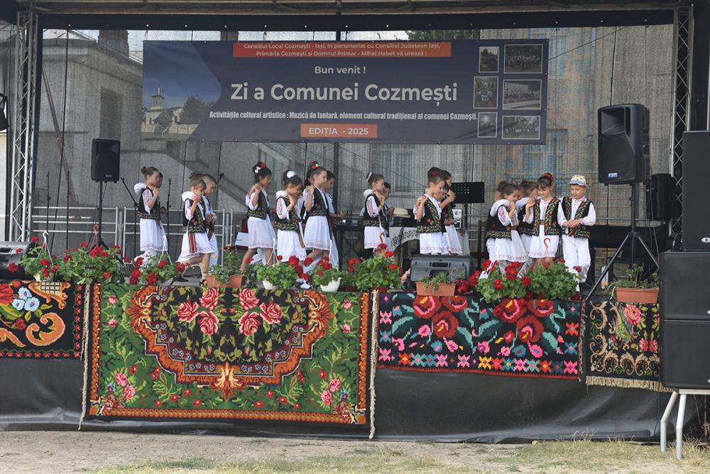 Zi a Comunei Cozmești - 20.07.2025 - ediția 2025