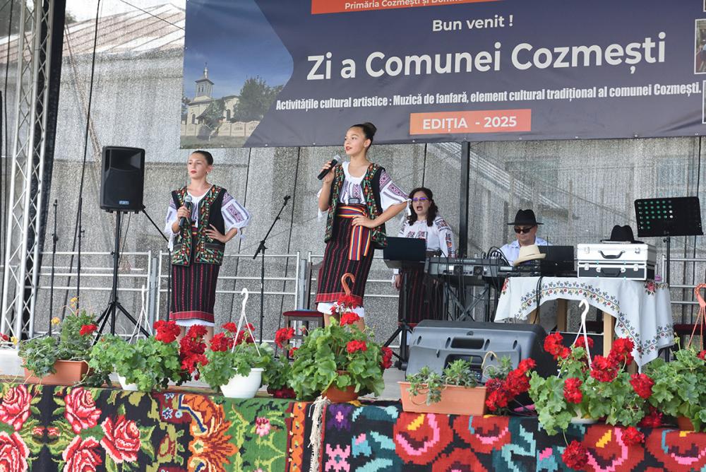 Zi a Comunei Cozmești - 20.07.2025 - ediția 2025