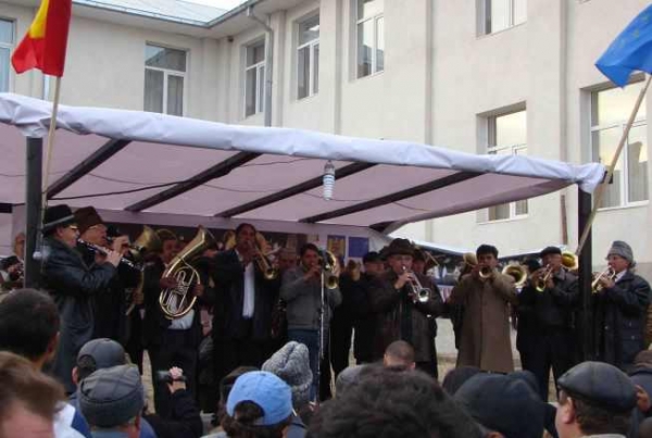 Fanfara de la Cozmești