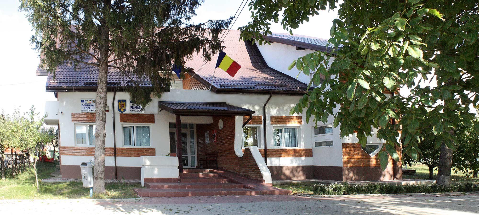 Primăria Cozmești, județul Iași