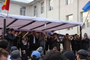 Fanfara de la Cozmești